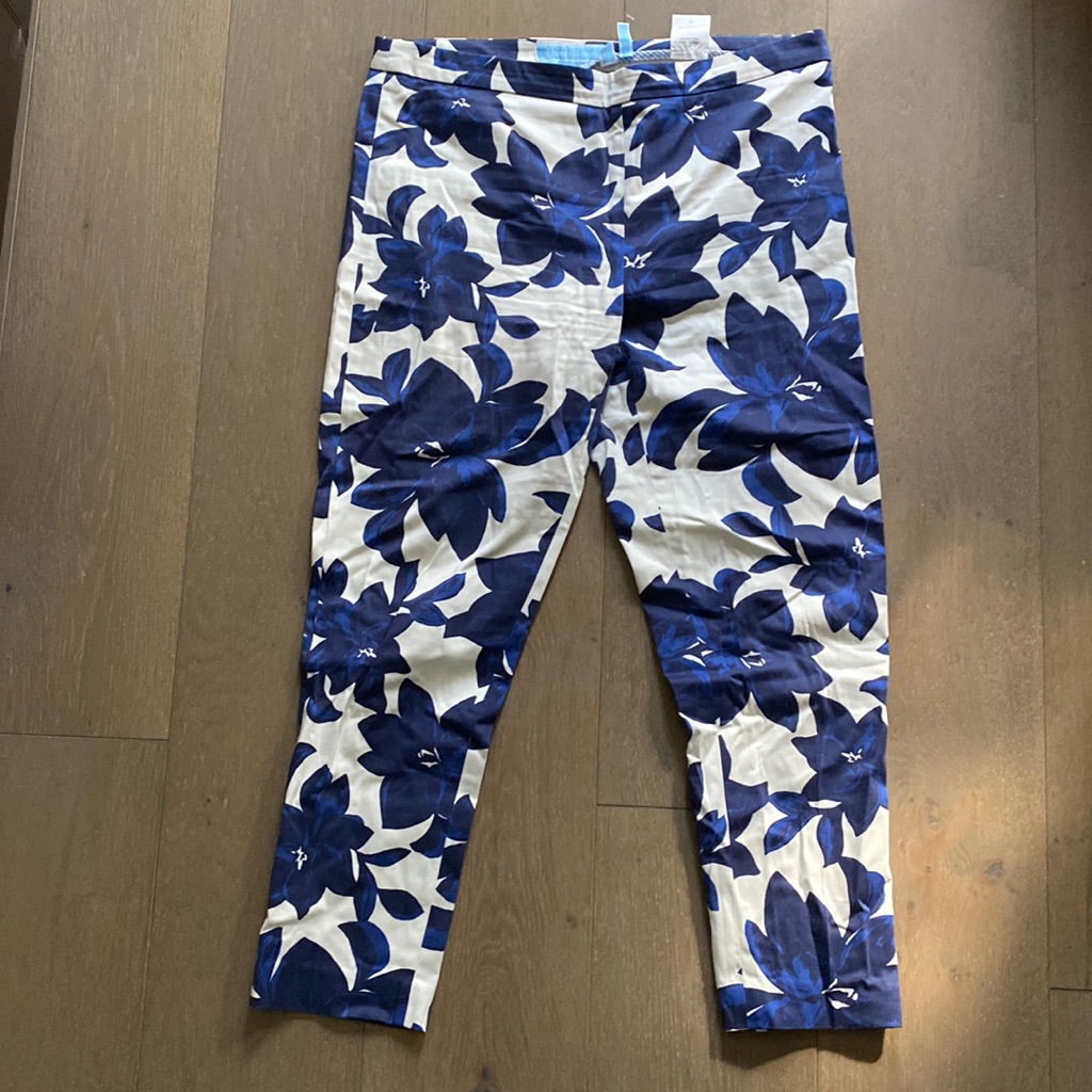 Draper James Orlean Floral Knoxville Pant